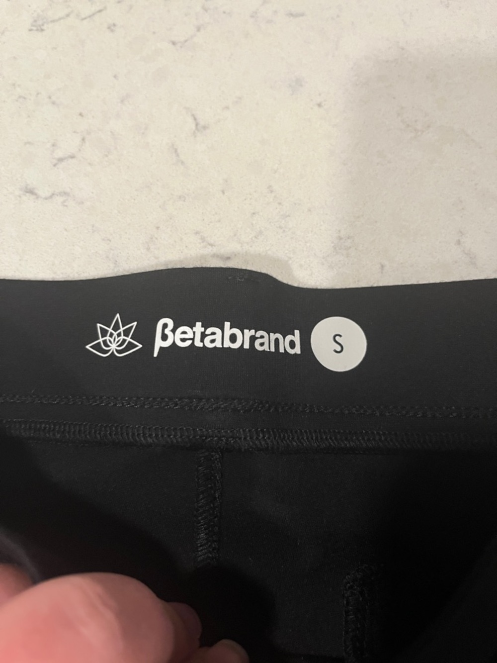 Betabrand Black Pants - Size small - Picture 2 of 6